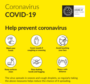 Covid -19 Pandemic information